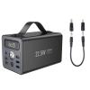 Powerbank Hoco 60000 mAh QC PD 3A 22,5W DC12V z wbudowaną latarką J138 czarny