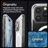 SPIGEN futerał ULTRA HYBRID MAG kompatybilny z MagSafe do IPHONE 16 Pro frost clear