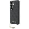 GUESS futerał do SAMSUNG S26 Ultra GUHMS26LGF4GGR (PU 4G Classic Logo with Charm) czarny