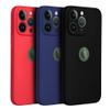 Etui na iPhone 18 Pro Max / 17 Pro Max Soft ciemnoniebieskie