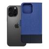 Etui z klapką na iPhone 16 PRO MAX Gomma Book niebieskie