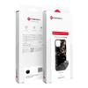 Etui na iPhone 15 PRO MAX Forcell F-Protect Mirage zgodne z MagSafe Military Drop-Test black marble