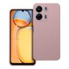 Futerał do Xiaomi Redmi 13C Silicone 2mm pudrowy róż