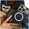 NIMMY futerał GLASSES COOL DOG kompatybilny z MagSafe do IPHONE 16 Pro czarny