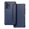 Etui z klapką na Samsung A53 5G Razor Book niebieskie