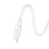 Kabel USB C do Lightning Hoco PD 2,4A 20W 1 m X96 biały