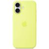 iPhone 17 Silicone Case with MagSafe - Neon Yellow 0INT