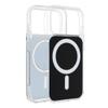 Futerał do iPhone 16 Clear Fusion Mag Cover zgodny z MagSafe czarny