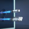 Kabel USB A do Lightning Hoco 2,4A 1 m U112 szary
