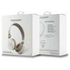 GUESS słuchawki bezprzewodowe bluetooth nagłowne ENC GUBH70E4PTMH (PU 4G Triangle Round Shape) białe
