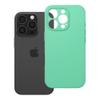 Etui na iPhone 16 PRO Silicone 2mm (camera protection) zgodne z MagSafe miętowe