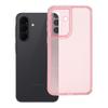 Etui na Samsung A37 5G Matrix Clear pudrowy róż