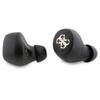 GUESS słuchawki bezprzewodowe bluetooth TWS ENC + stacja dokująca GUTWSP4EGW (4G Metal) brązowe
