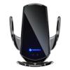 Uchwyt na telefon do samochodu indukcyjny automatyczny Forcell F-Grip HS1 Qi 15W do szyby / kratki czarny