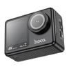 Kamera sportowa Hoco z dwoma wyświetlaczami 1,3" + 2" 4K/30fps DV101 czarna