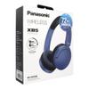 Słuchawki bezprzewodowe nauszne ENC PANASONIC RB-HF630BE-A niebieskie