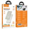 Powerbank zgodny z MagSafe Hoco 5000 mAh QC PD 2A 20W Q26 złoty