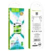 Kabel USB A do Lightning Hoco 2,4A 1 m X83 biały
