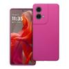 Futerał do Motorola G85 5G Silicone 2mm różowy