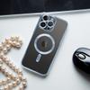 Futerał do iPhone 17 AIR Electro Mag Cover zgodny z MagSafe niebieski