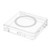 Etui na Samsung Z Flip 8 4sF-S Clear zgodny z MagSafe transparentne