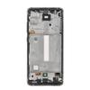 FIXCELL wyświetlacz LCD do SAMSUNG A52 4G/5G AMOLED z ramka (odnowiony)