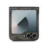 GUESS futerał do SAMSUNG Z Flip 6 GUHCZF64GMGBR (PU 4G Leather Metal Logo) brązowy