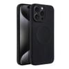 Futerał do iPhone 15 PRO MAX Silicone Mag Cover zgodny z MagSafe czarny