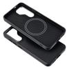 Etui na Samsung S25 Carbon Elite Mag Cover zgodny z MagSafe czarny