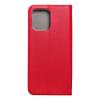 Etui z klapką na Xiaomi Redmi 12 4G Smart Case Book czerwone