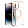 Futerał MATTE MAG COVER kompatybilny z MagSafe do IPHONE 14 Pro Max różowy