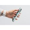 Etui na iPhone 15 PRO Forcell F-Protect Mirage zgodne z MagSafe Military Drop-Test green marble