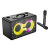 Zestaw do karaoke bluetooth 40W 6h Hoco HA8 czarny