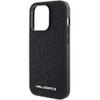 KARL LAGERFELD futerał do IPHONE 15 Pro Max KLHCP15XPQKPMK (Quilted Pattern) czarny