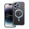 Futerał do iPhone 16 PRO Electro Mag Cover zgodny z MagSafe tytanowy niebieski