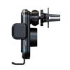 Uchwyt na telefon do samochodu indukcyjny Forcell F-Grip Grand F-24 15W do kratki srebrny