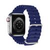 DUX DUCIS pasek OCEAN WAVE silikonowy do Apple Watch 42 / 44 / 45 mm niebieski