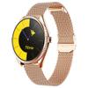 Smartwatch TITMO O-170 (AMOLED, bluetooth call, pasek stal szlachetna gold mesh) złoty 0INT