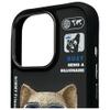 NIMMY futerał COOL&CUTE 2.0 Dog do IPHONE 16 Pro Max czarny