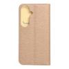 Etui z klapką na Samsung S26 Luna Book Gold złote