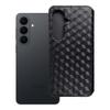 Etui z klapką na Samsung S26 PLUS Cubic Book czarne