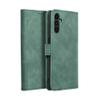 Etui z klapką na Samsung A13 5G / A04S Tender Book zielone