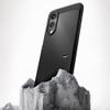 SPIGEN futerał TOUGH ARMOR kompatybilny z MagSafe do SAMSUNG S25 Edge black