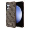 GUESS futerał do SAMSUNG A55 GUOHCSA55G4GFBR (PU 4G Classic Metal Logo) brązowy