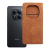 Etui z klapką na Xiaomi Redmi NOTE 15 PRO 5G Tender Book brązowe