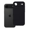 Etui na iPhone 17 AIR Silicone 2mm (camera protection) zgodne z MagSafe czarne
