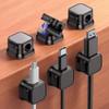 Organizer do kabli Blue Star PJ-OCZ7 magnetyczny - czarny (3 szt.)