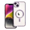 Futerał do iPhone 14 PLUS Electro Mag Cover zgodny z MagSafe fioletowy