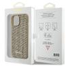 GUESS futerał do IPHONE 13 / 14 / 15 GUHCP15SPMSDGSD (Disco Metal Script) złoty