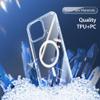 DUX DUCIS futerał CLIN MAG kompatybilny z MagSafe do IPHONE 16 Pro Max transparentny